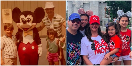 Los motivos por los que Disney es el lugar favorito de Bárbara Bermudo y sus hijas
