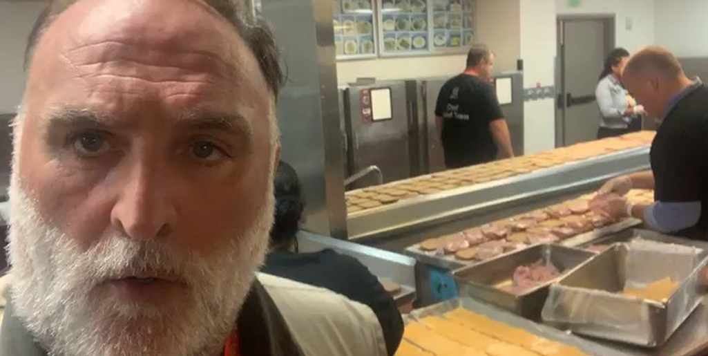 El hermoso gesto del chef José Andrés para las víctimas del huracán Dorian