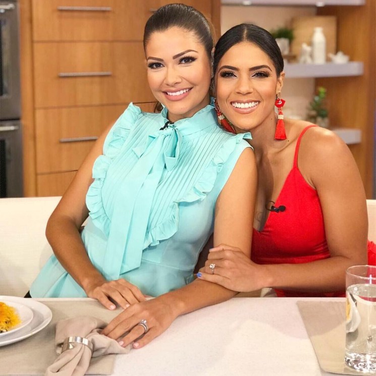 Francisca Lachapel envía bendiciones a Ana Patricia Gámez por el estreno de su programa