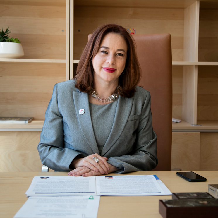 La Presidenta de la Asamblea General de la ONU, María Fernanda Espinosa tiene un mensaje para las jóvenes latinas