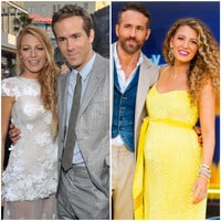Blake Lively y Ryan Reynolds celebran ocho años de relación