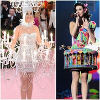 Katy Perry es única por sus coloridos, alegres y auténticos trajes