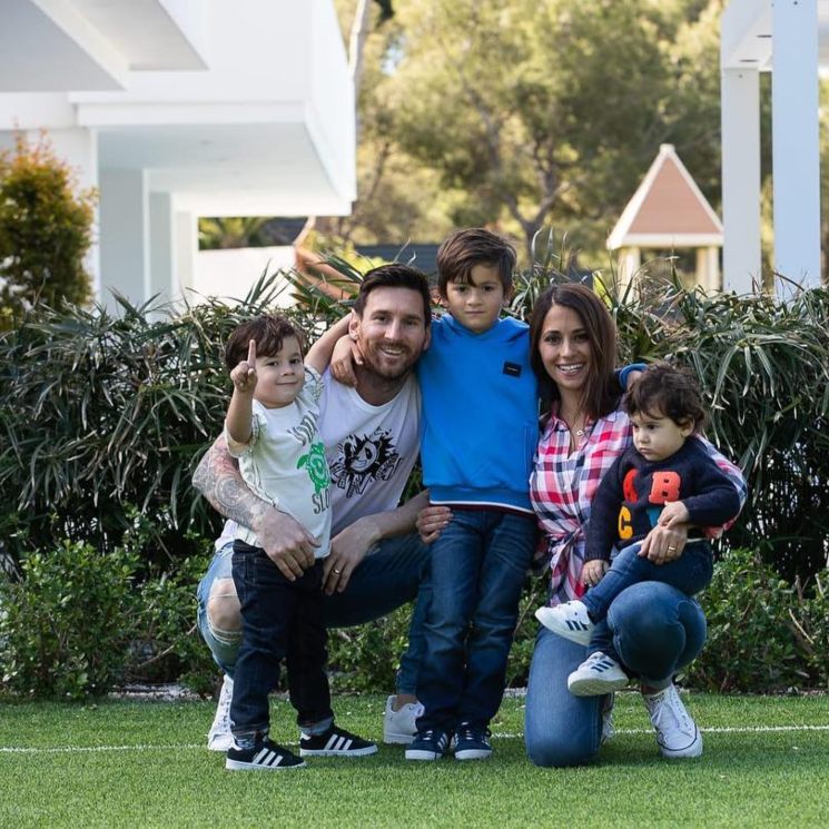 El hijo de Leo Messi y Antonela Roccuzzo revela sus capacidades para los malabares