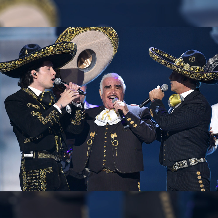 ¡Tres generaciones! Vicente, Alejandro y Alex encantaron en los Latin Grammys 2019