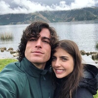 Michelle Renaud y Danilo Carrera derrochan amor en Perú