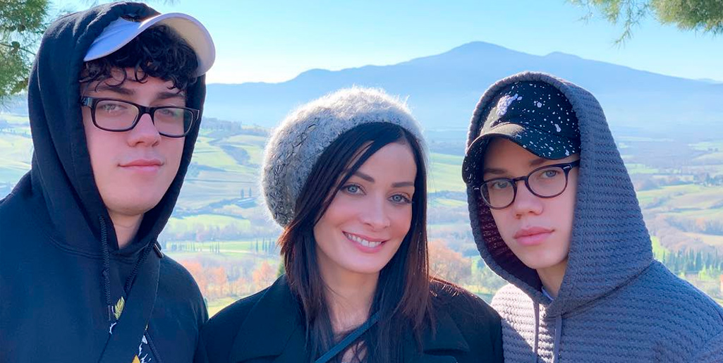 Los hijos de Marc Anthony y Dayanara Torres se reencuentran en Thanksgiving