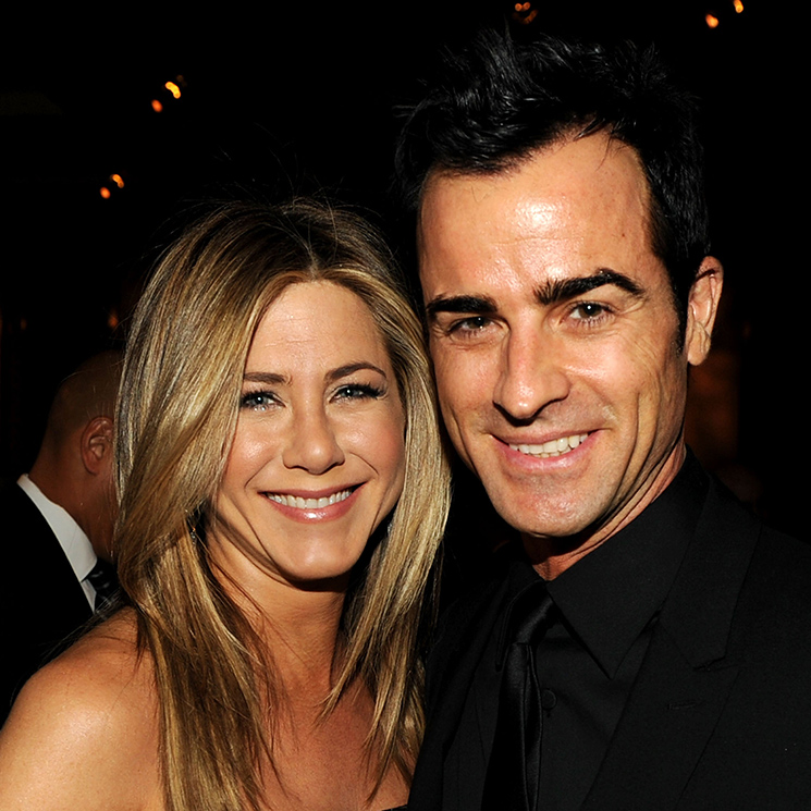 Jennifer Aniston se reencuentra con su exesposo Justin Theroux en Thanksgiving