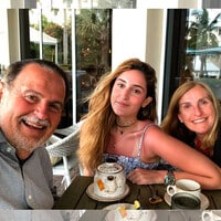 Padre amoroso: Raúl de Molina, es el más feliz por tener a su hija Mia en casa