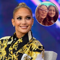 ¡Tarde de chicas! La hija de Jennifer Lopez disfrutó de Art Basel con una amiga de su mamá