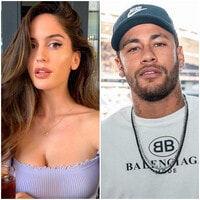 Natalia Barulich aclara qué tipo de relación tiene con Neymar: 'Es solo mi amigo'