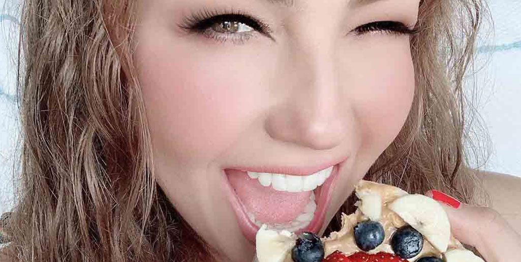 Si quieres un ‘sweet bite’ saludable, ¡haz como Thalía!