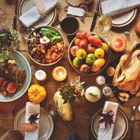 ¡Fáciles de preparar! 4 deliciosos aperitivos  para Thanksgiving