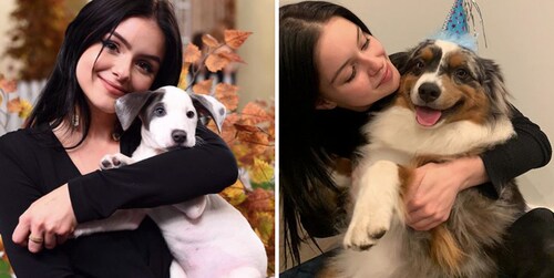 Ariel Winter has a soft spot for dogs: get to know her pets