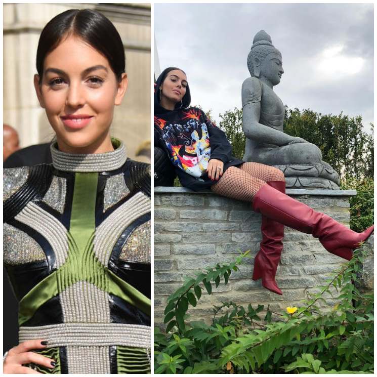 Copia el estilo de Georgina Rodríguez con estas botas y botines tipo 'cone heels'