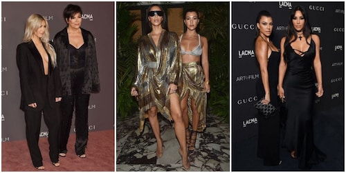 Kim Kardashian es fanática del 'twinning' y estas fotos lo demuestran