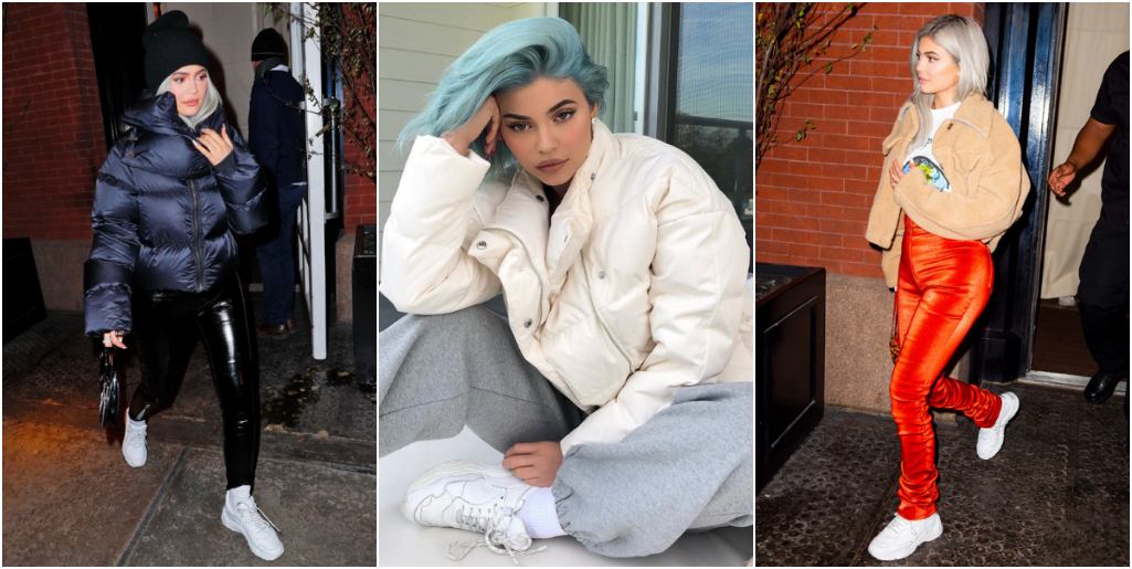 Los 'white sneakers' que Kylie Jenner no deja de presumir