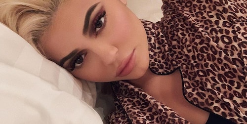 Kylie Jenner crea tendencia ¡hasta para dormir! Mira su pijama