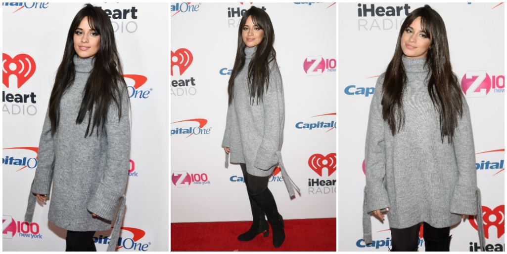 Camila Cabello y 10 'sweater dress' según tu tipo de cuerpo