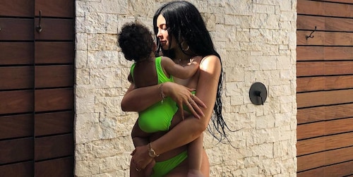 ¡Únete a la tendencia! Combina tu bikini con el de tu bebé como lo hace Kylie Jenner