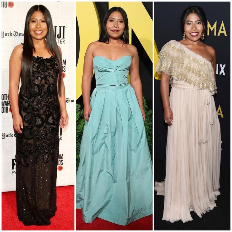 ¿Quieres verte más estilizada? los looks de Yalitza Aparicio tienen la respuesta