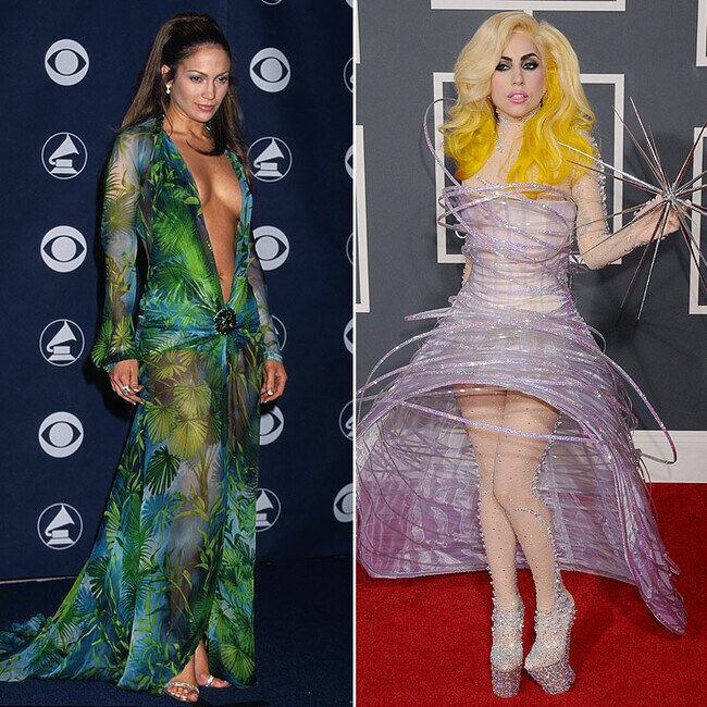 Grammy Awards: los looks más 'cool', alocados y memorables