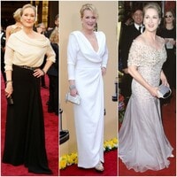 Los 14 mejores vestidos de Meryl Streep en las alfombras rojas