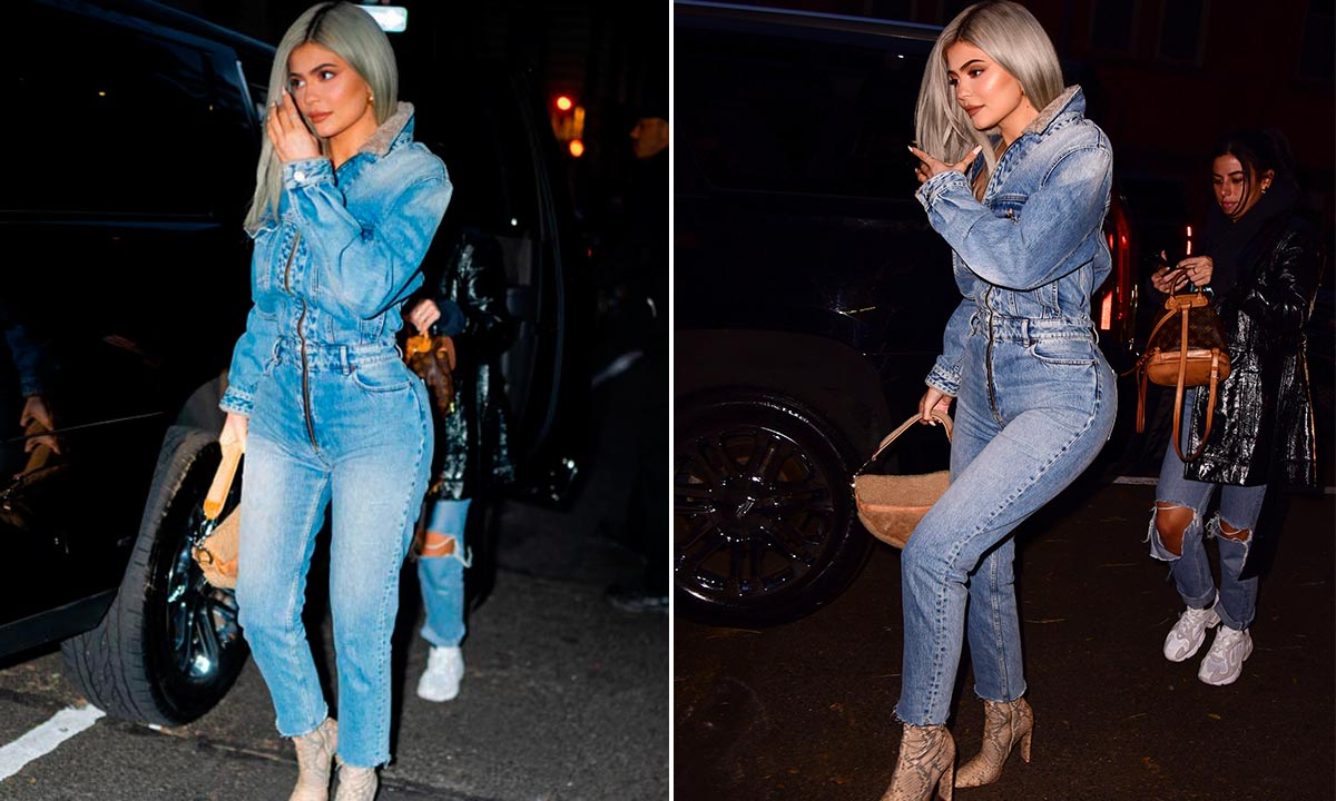 'Denim jumpsuit': 6 propuestas al estilo Kylie Jenner para lucir fabulosa