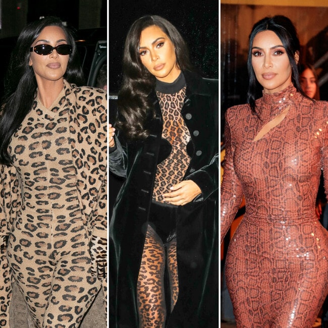 El sexy estilo vintage de Kim Kardashian que no encontrarías en el clóset de tu abuela