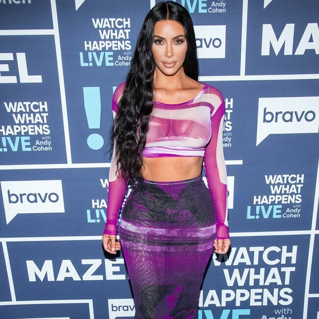 Kim Kardashian y el estampado 'hippie' del momento