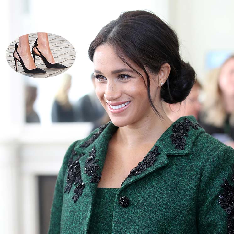 Meghan Markle stiletto heels