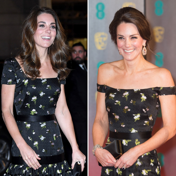 Kate Middleton Alexander McQueen dress