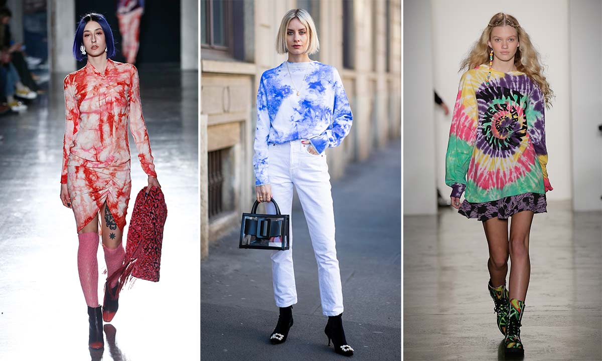 ¡Obsesión 'tie dye'! 3 formas de lucirlo con estilo