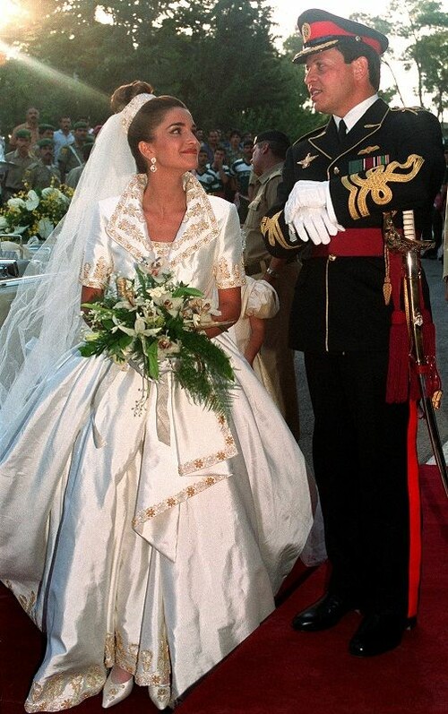 Víctor Cañón viudo Royal weddings: los 10 vestidos de novia más admirados - Foto 1