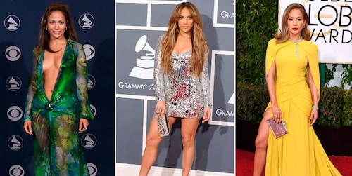 'Fashion Chamaleon': así ha evolucionado el estilo de Jennifer Lopez