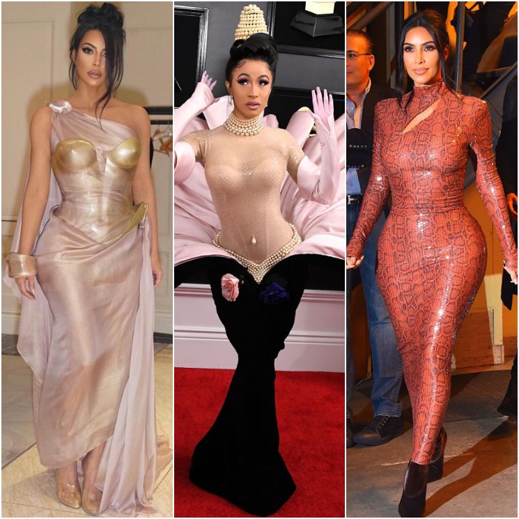 Kim Kardashian y Cardi B comparten nueva obsesión 'vintage'