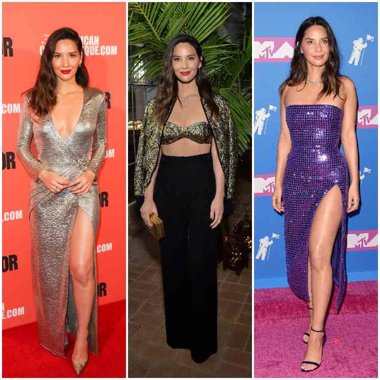 3 sensuales -y femeninos- outfits al estilo Olivia Munn