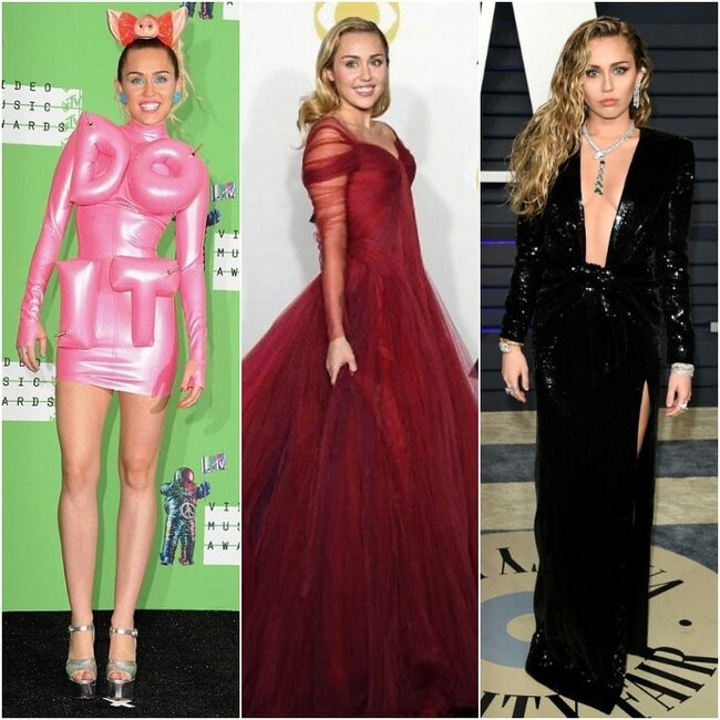 ¡Cómo ha cambiado el estilo de Miley Cyrus! ¿Será la influencia de Liam?