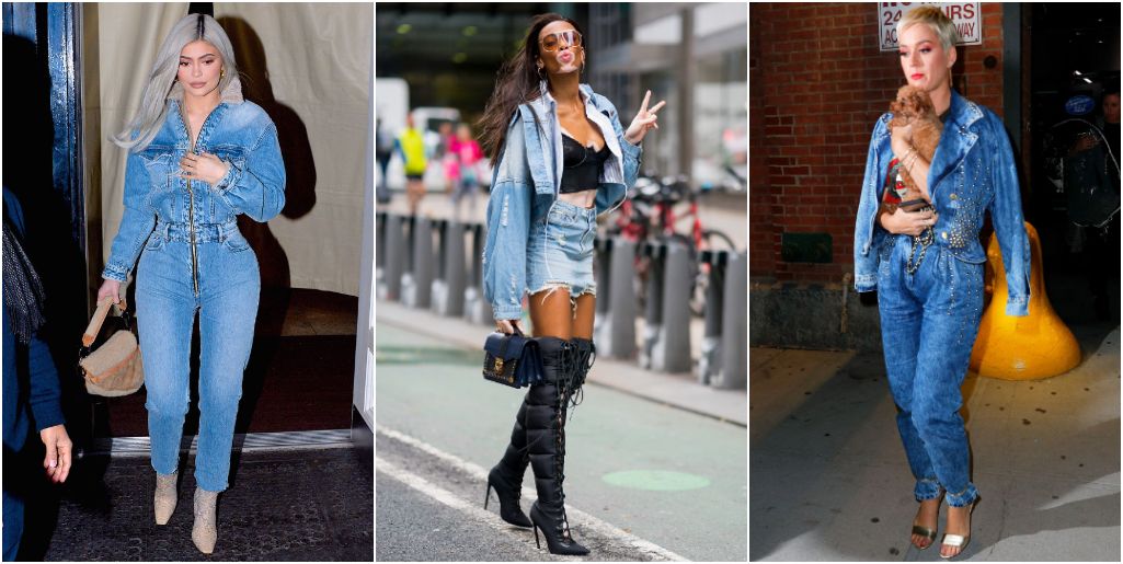 Total Denim! Así llevan las 'celebs' los nuevos estilos y los cortes más 'cool'