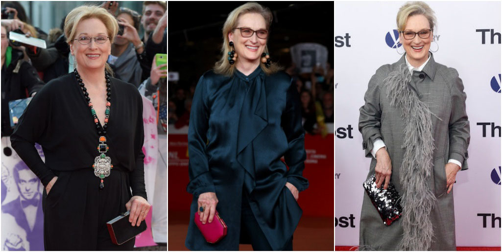 Las 6 lecciones de estilo de Meryl Streep que querrás aprender