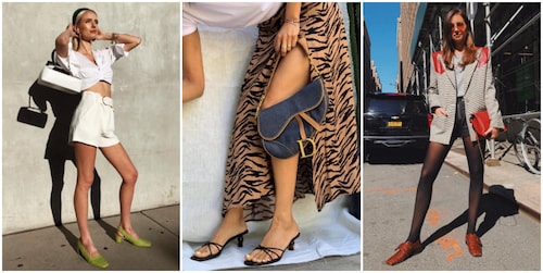 Este es el calzado que verás repetirse entre 'fashionistas' e 'influencers'