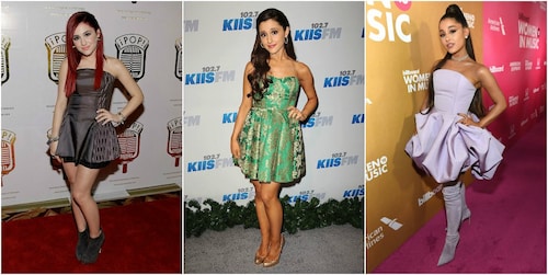 Ariana Grande y su evolución de estilo: de 'teen idol' a musa moderna