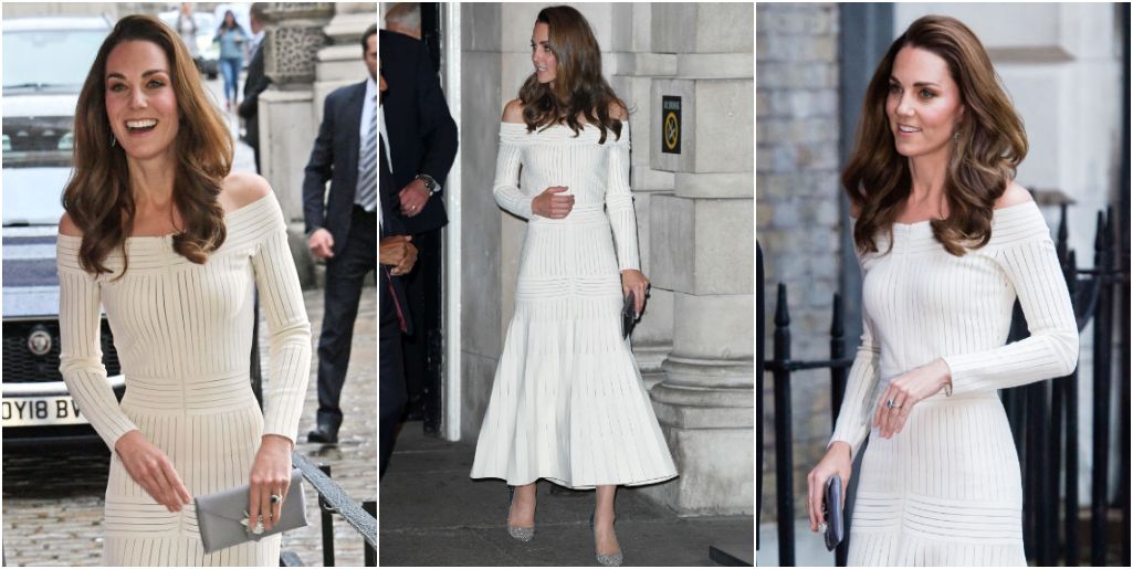 El vestido para lucir elegante –y sensual– a lo Kate Middleton