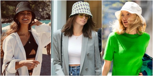 ‘Bucket hats’: la tendencia del siglo pasado que conquista a las 'celebs' de hoy