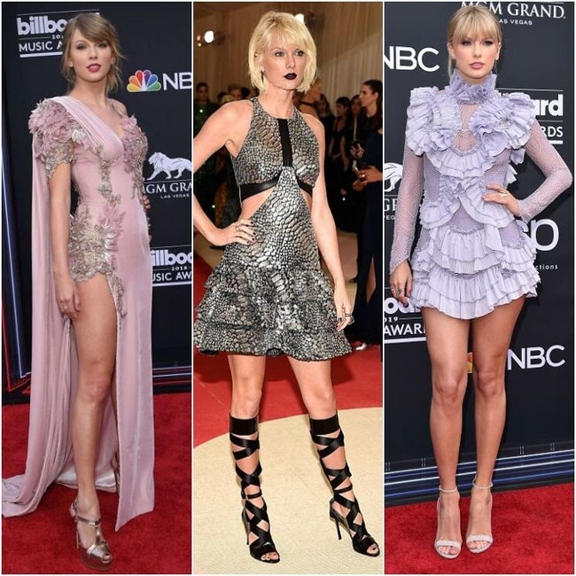 Sácale partido a tus piernas con estos vestidos, ¡al estilo de Taylor Swift!