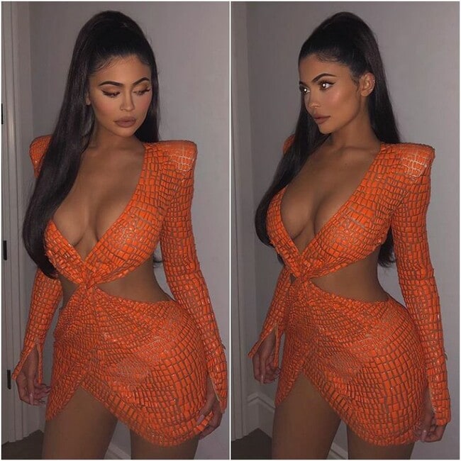 5 vestidos para emular el 'look cut-out' de Kylie Jenner 