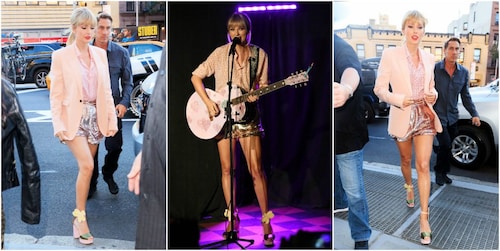 La nueva faceta 'fashion' de Taylor Swift