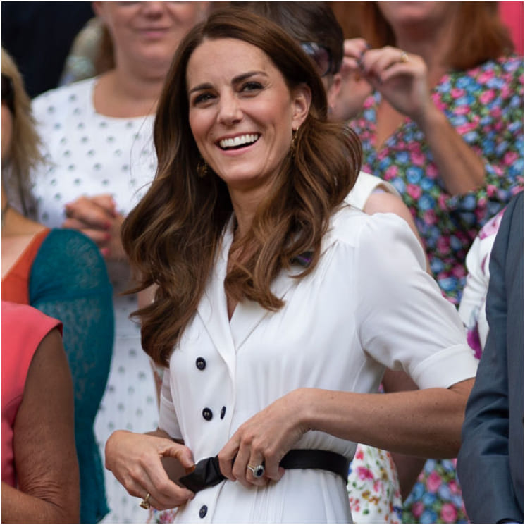 Kate Middleton y su vestido ideal para un look 'chic'
