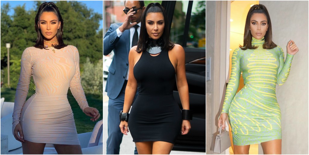 Lingüística estar cráneo Kim Kardashian y su nueva obsesión: vestidos tipo tubo