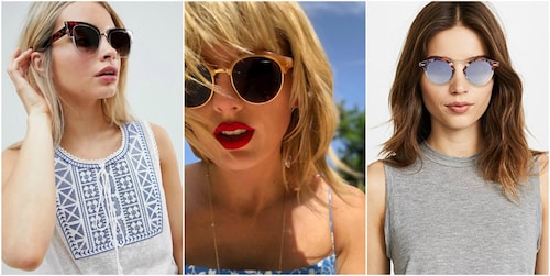 Taylor Swift y los retro 'sunglasses' que desearás este verano