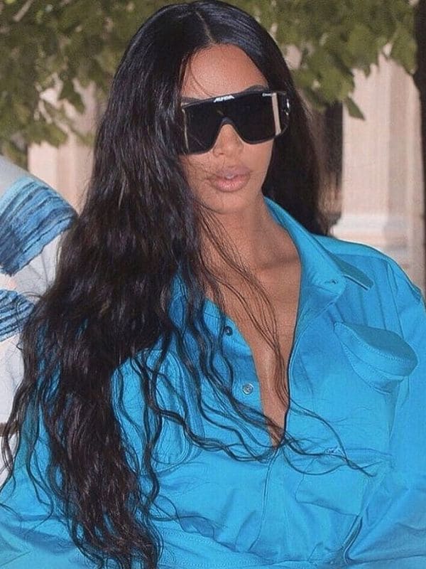 Kim Kardashian trajo los años lentes de sol - Foto 1